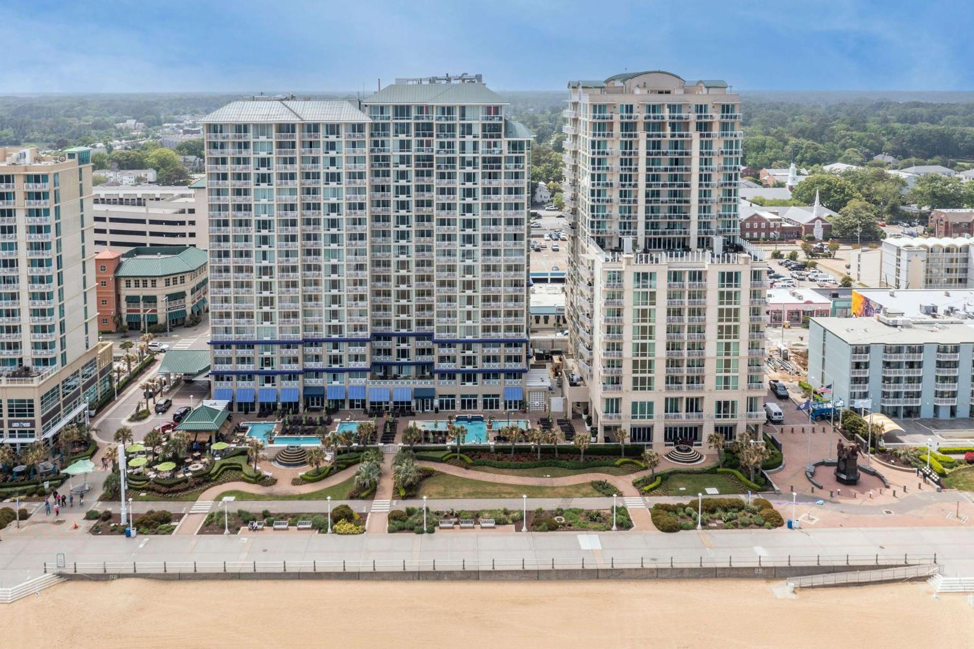 โอเชียนแนร์ รีสอร์ต โฮเต็ล Hotel เวอร์จิเนียบีช ภายนอก รูปภาพ